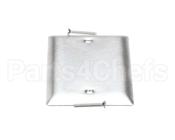 SS13 Hubbell Lighting Single Gang Ss Blank Plate