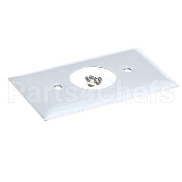 SS7 Compatible Hubbell Hubbell Ss Gang Plate Single