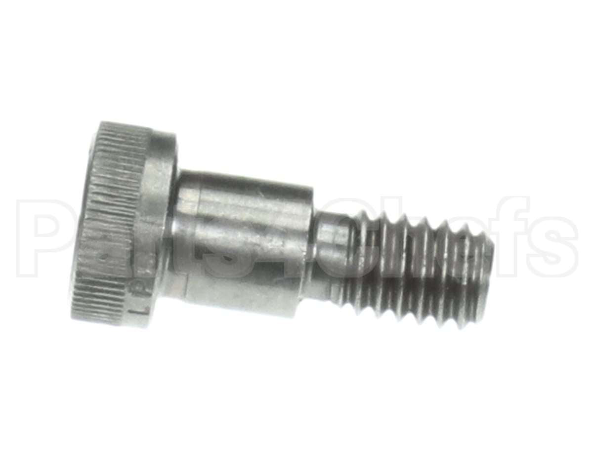 SSB40S Biro Sholder Bolt,3/8 Dia X 3/8 Lg, 5/16-18 T