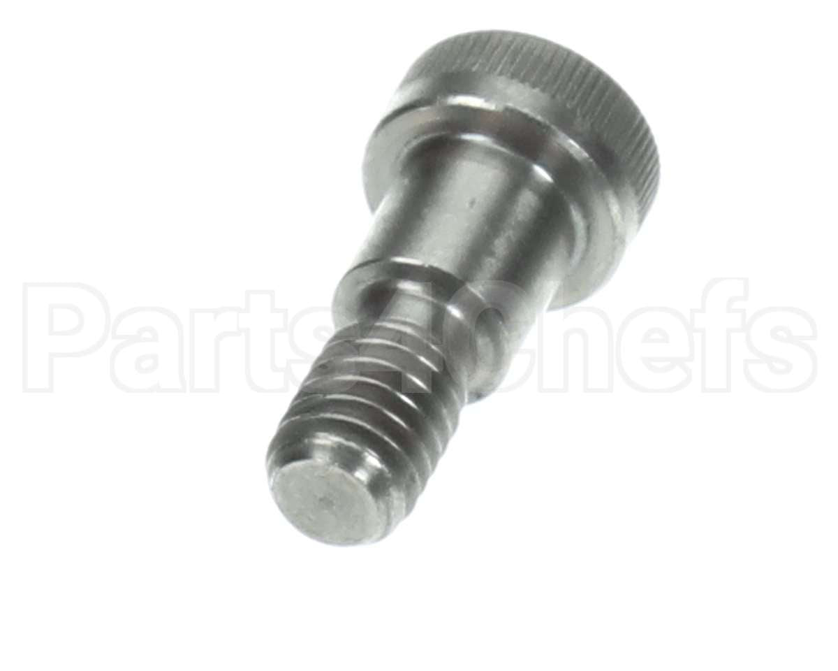 SSB40S Biro Sholder Bolt,3/8 Dia X 3/8 Lg, 5/16-18 T