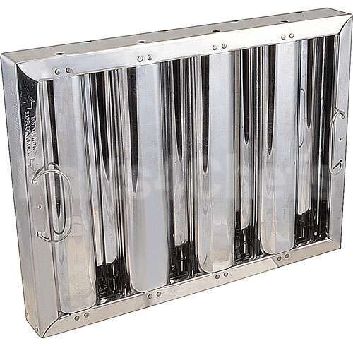 SSH1220 Compatible Captiveaire Filter, Grease -, 12" X 20", S/S
