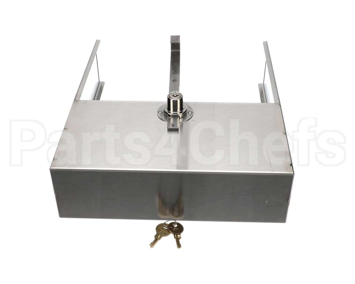SSRC-12 Glastender Locking Cover, Single
