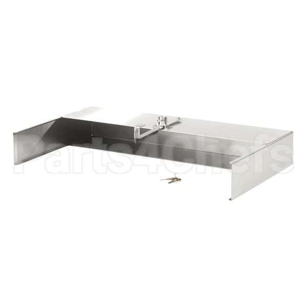 SSRC-24 Compatible Glastender Lockingcover, 24 In, Sngl Sp