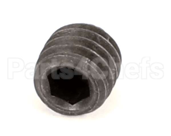 SSS20 Biro Set Screw,3/8-16X3/8,Knurled Cup Pt