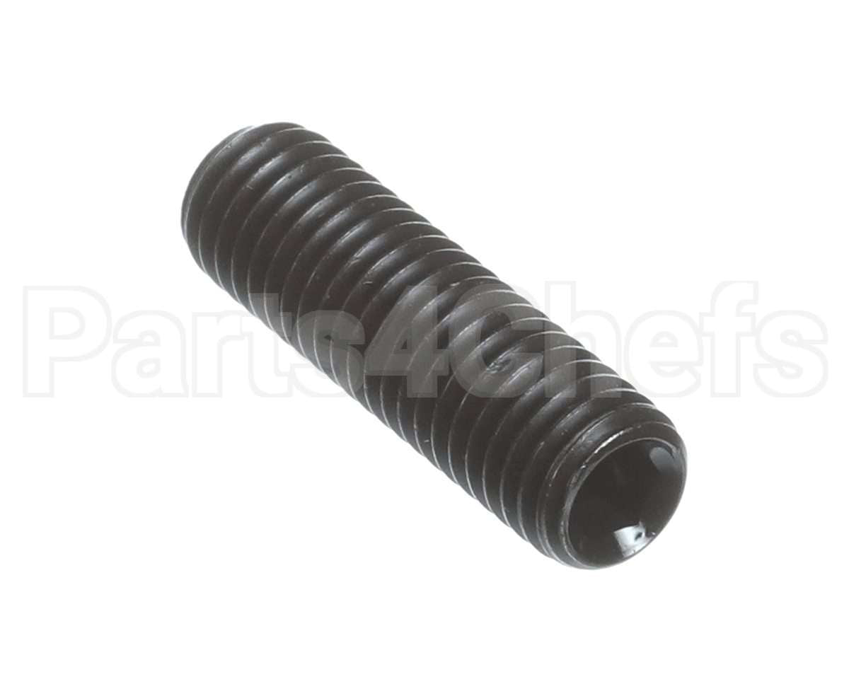 STA5608 Varimixer Set Screw M10X35Mm Bwl Trk Leg