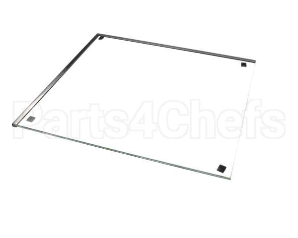 SUB-GLASS-EXT Duke End Panel Glass Extension