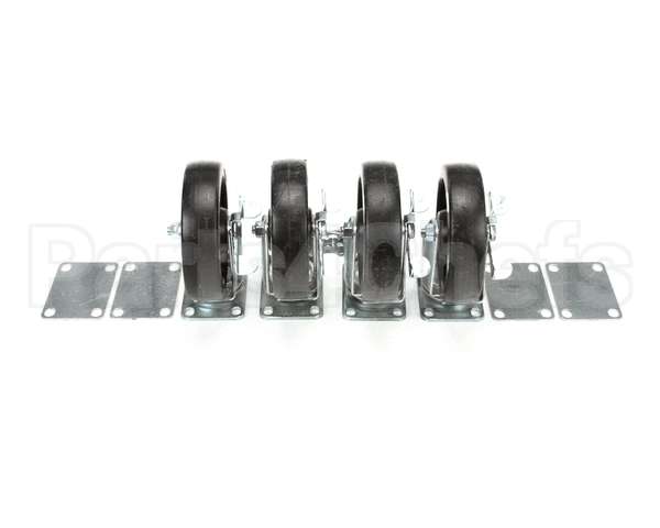 SUB-RUF-CA-KIT Duke Caster Kit For Subway Back--So Specs Cou