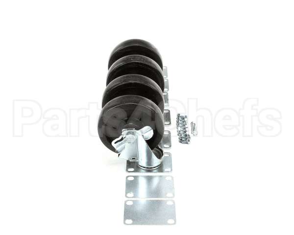 SUB-RUF-CA-KIT Duke Caster Kit For Subway Back--So Specs Cou