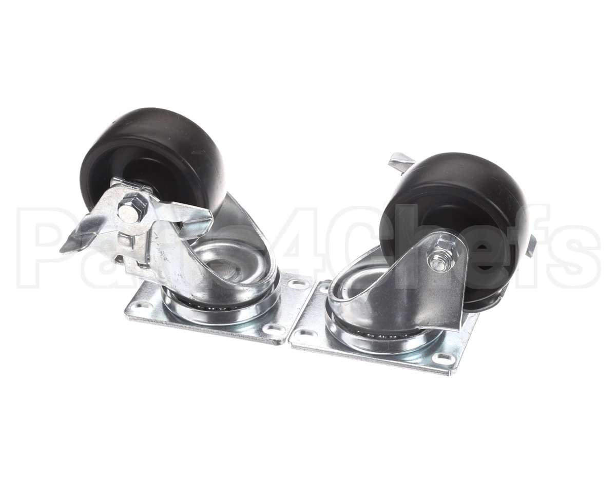 SV1166-2 Winston 3" Plate Locking Casters