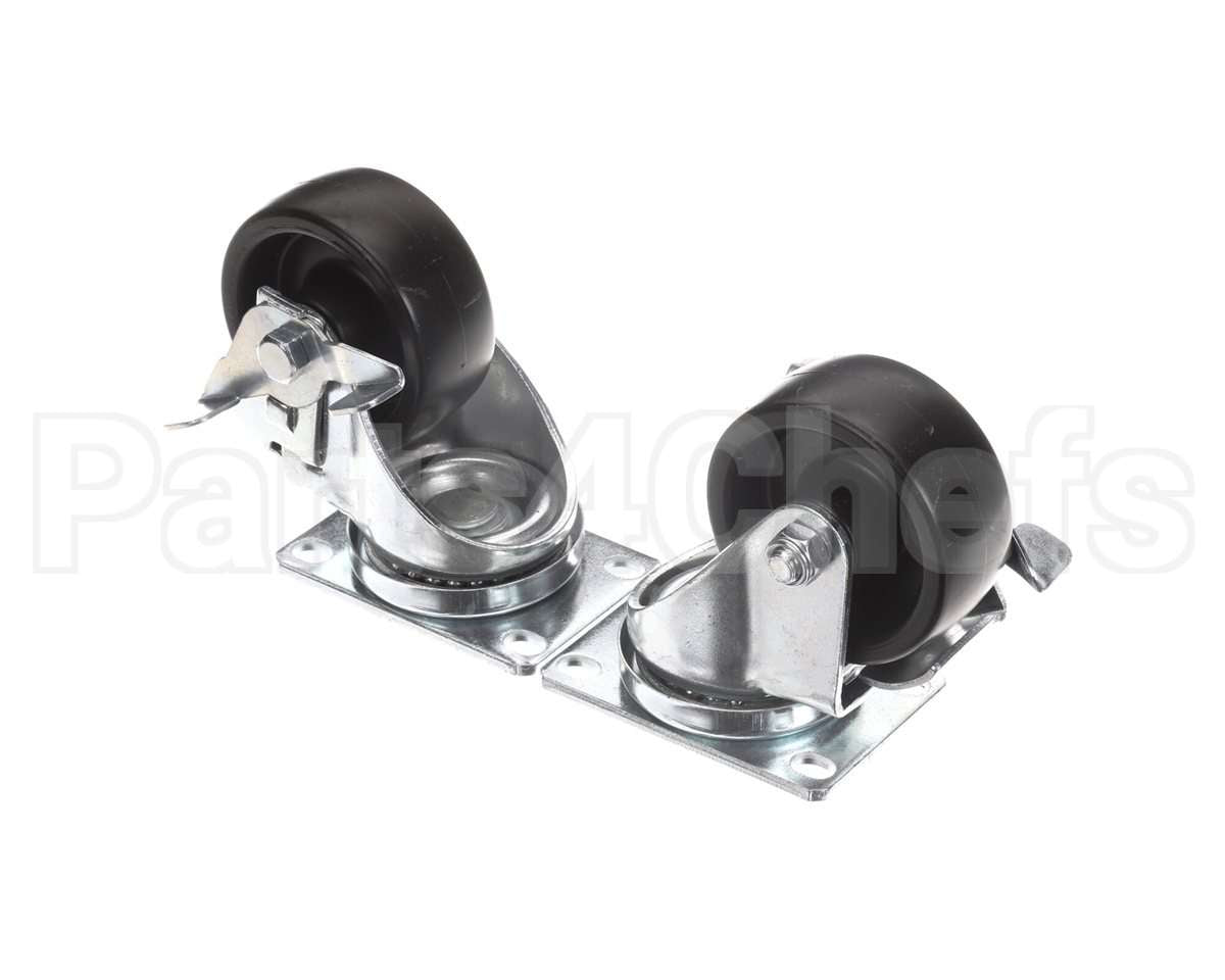 SV1166-2 Winston 3" Plate Locking Casters