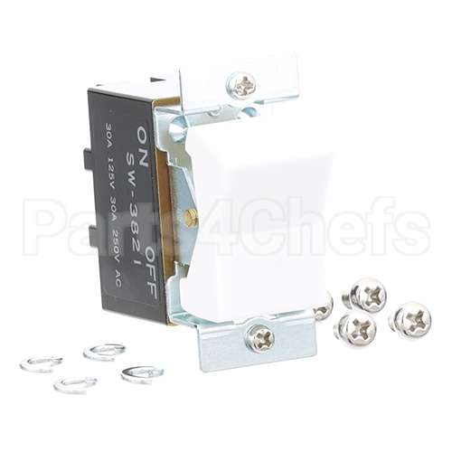 SW-33648 Compatible Alto Shaam Switch, Rocker, 125V 30A, Dpst