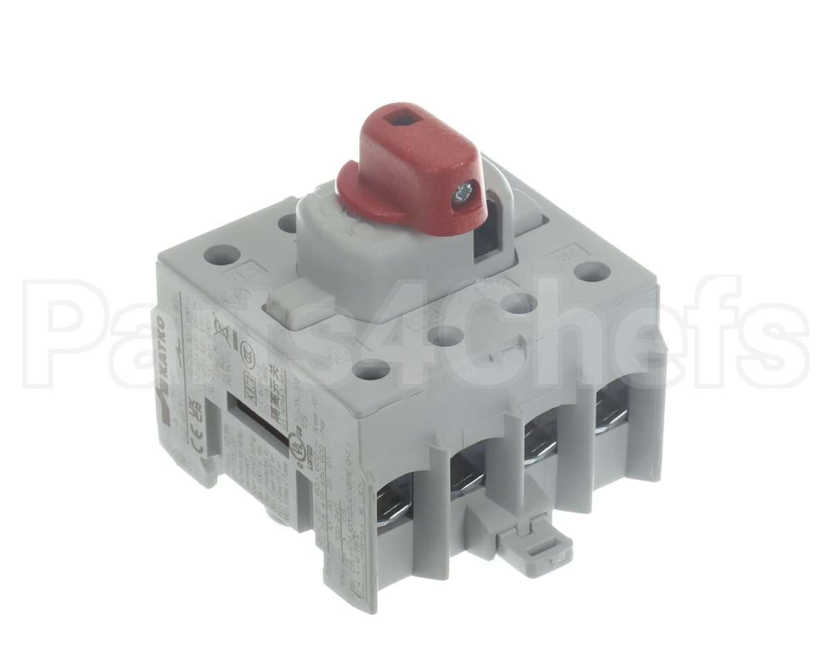 SW-39228 Alto Shaam Power Switch,Disconnect 60A