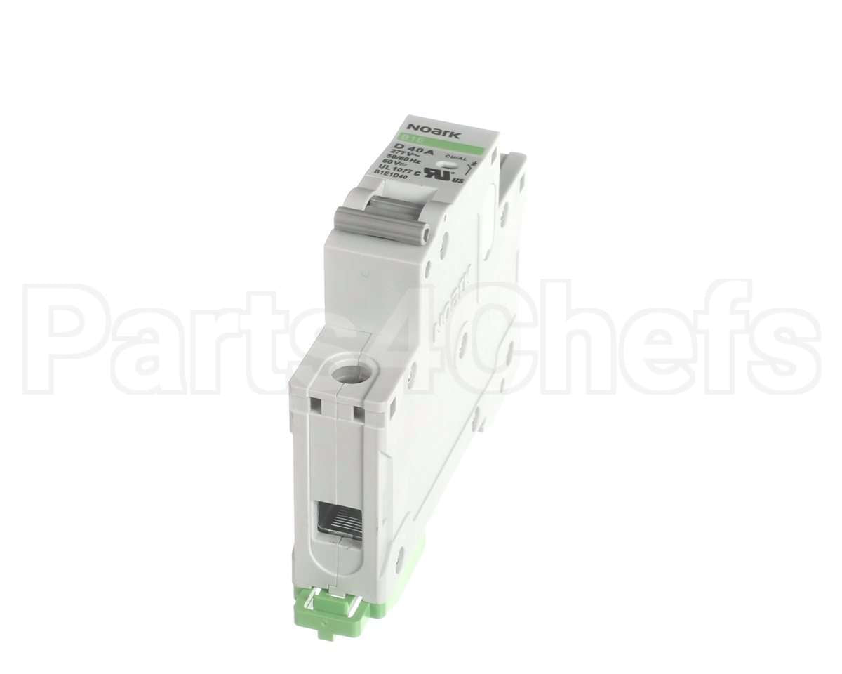 SW-46275 Alto Shaam Switch, Breaker, 40A, Din Rail