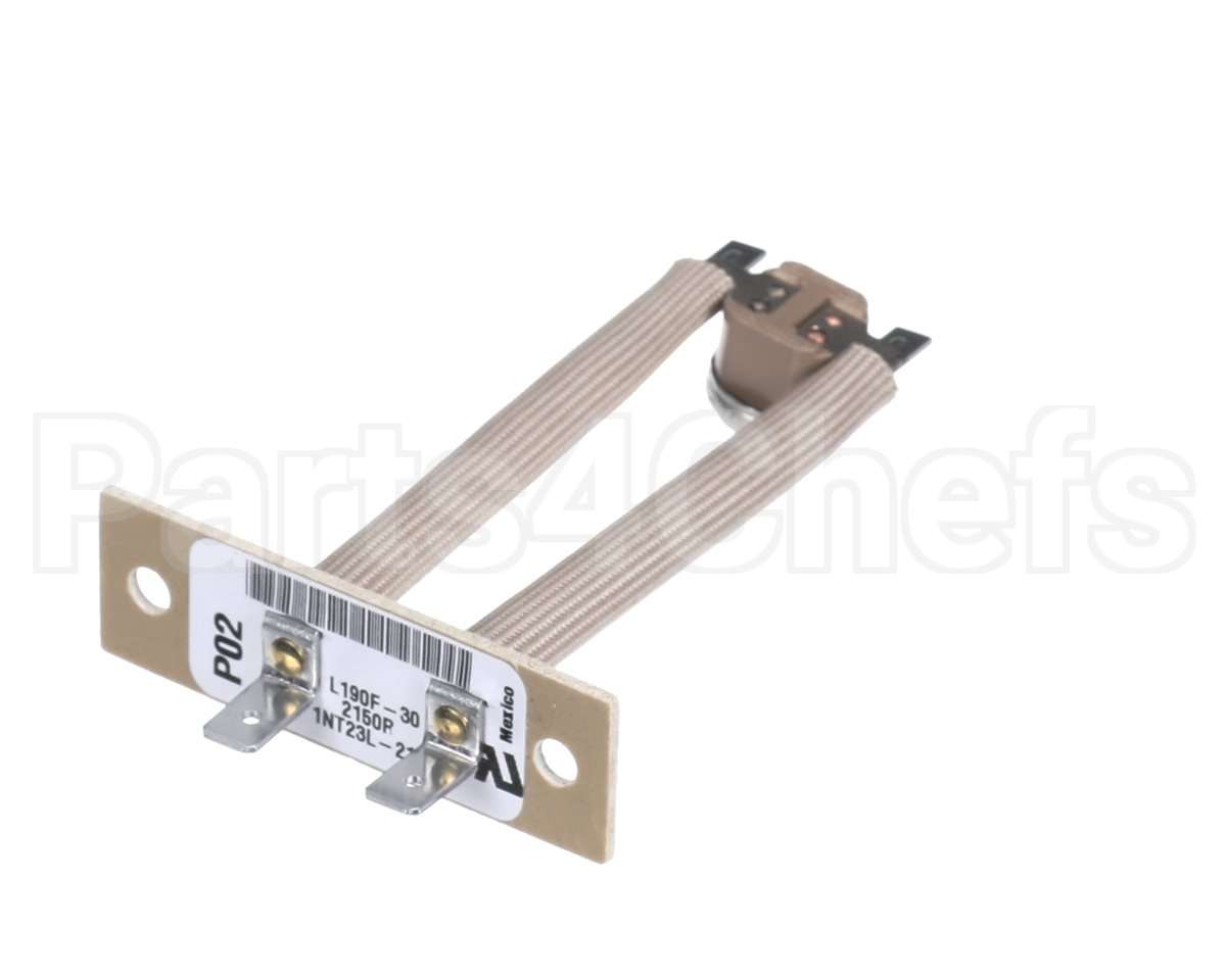 SWT01612 Trane Switch; Thermal Limit, Open At 190, Clos