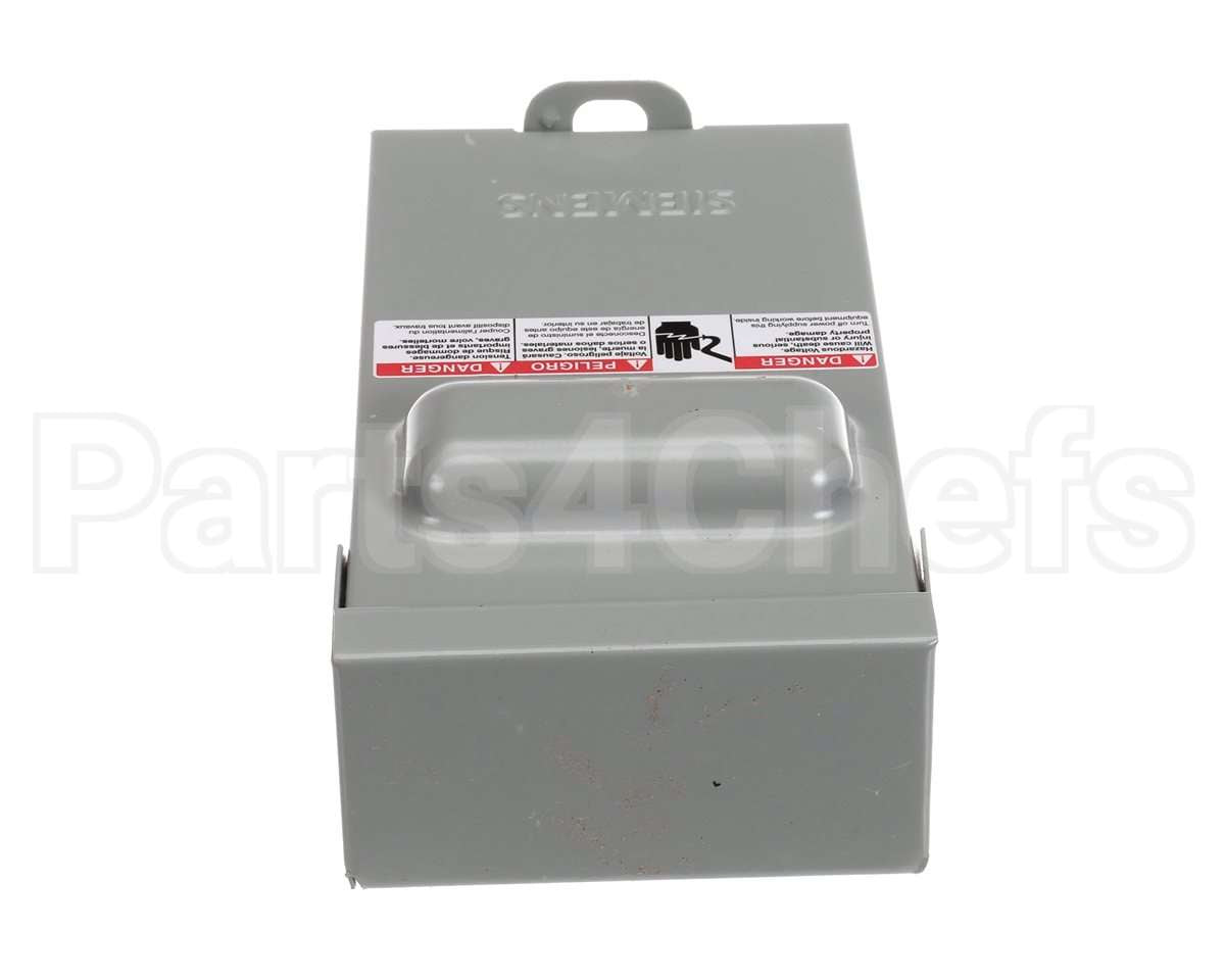SWT02387 Trane Switch; 60 Amp Fused Disconnect, W/Pullo