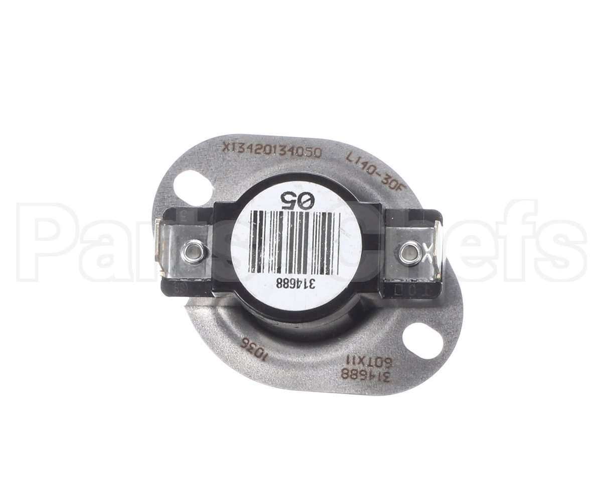 SWT03009 Trane Switch, Limit, Auto, 140/110 1P Exposed