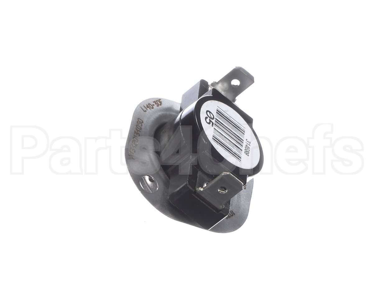 SWT03009 Trane Switch, Limit, Auto, 140/110 1P Exposed