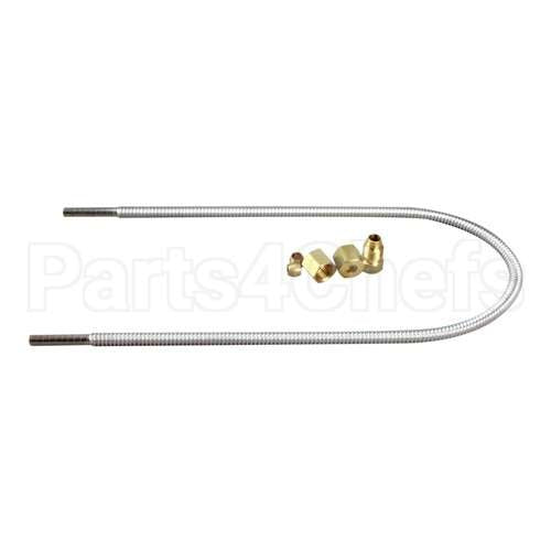 T3-KIT-18 Compatible Dormont Flex Tube Kit 3/16" X 18 "