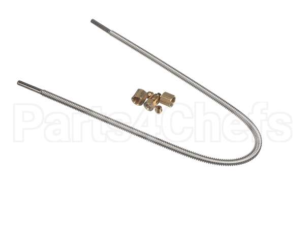 T3-KIT-18 Dormont 3/16 X 18'' Flex Tube Kit
