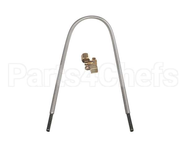 T3-KIT-18 Dormont 3/16 X 18'' Flex Tube Kit