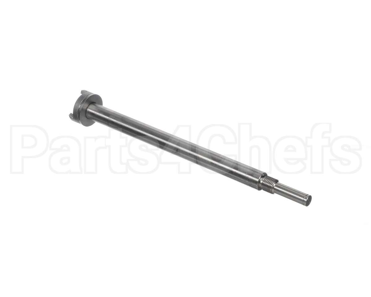 T3131A Biro Frnt Knfe Shft W/Cplng&End Spacer