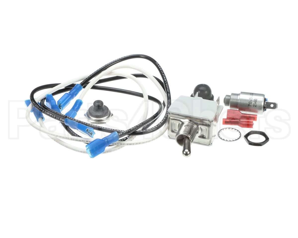 T3290-4A Biro Sw Harness W/Cap Nuts 15A 1Ph 115V