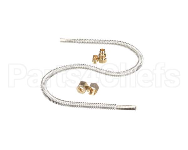 T4-KIT-18 Dormont 1/4 Odx18 Kit Ss Hose/Comp