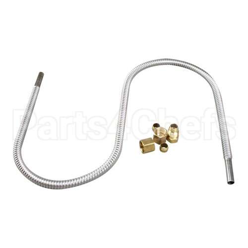 T4-KIT-24 Compatible Dormont Flex Tube Kit 1/4" X 24 "