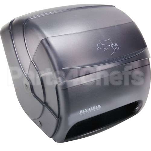 T850TBK Compatible San Jamar Dispenser, Towel, Roll, Plst, Bl