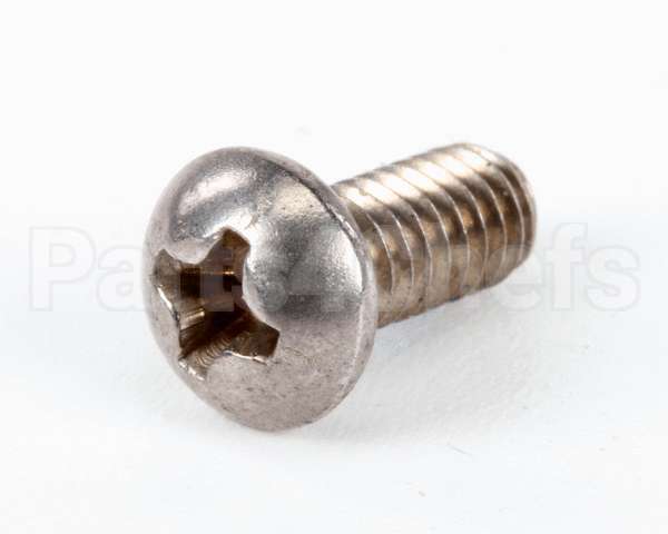 TA-8 Duke Screw,8-32X3/8Rd Ph Ss Nylck Machine W/N