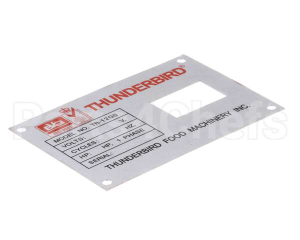TB-12GS-48 Thunderbird Switch Plate