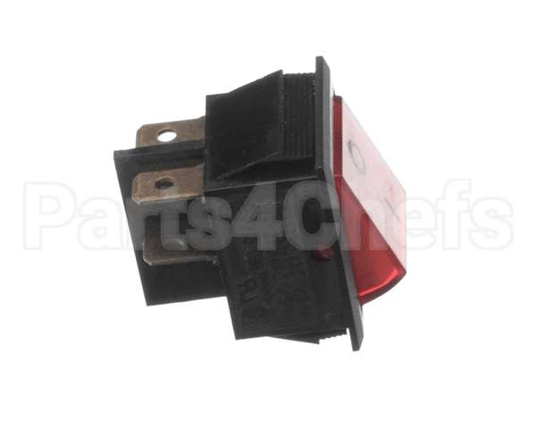 TB-300E-39-2 Thunderbird Red Rocker Switch