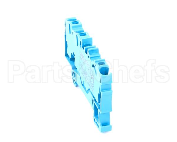 TB0100 Bki Terminal Block, 3 Conductor, 10 Awg