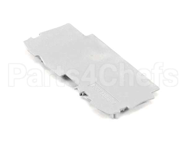 TB0102 Bki Terminal Block, End Plate, 3 C