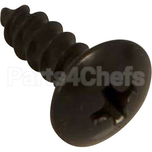 TBC101691 Compatible Turbo Chef Black Oxide Plate Screw #8 Ser
