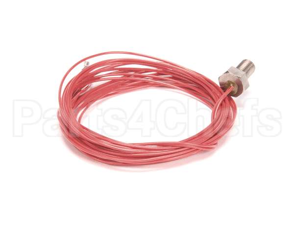 TBP00191 Delfield Thermister,Hi-Temp,Red, 8Ft