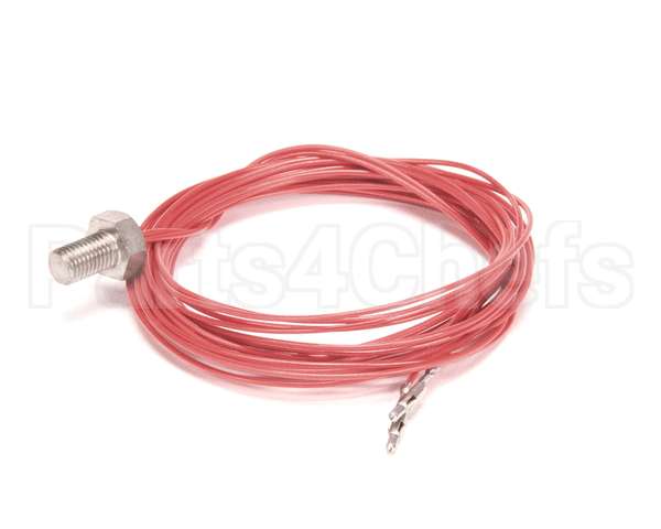 TBP00191 Delfield Thermister,Hi-Temp,Red, 8Ft