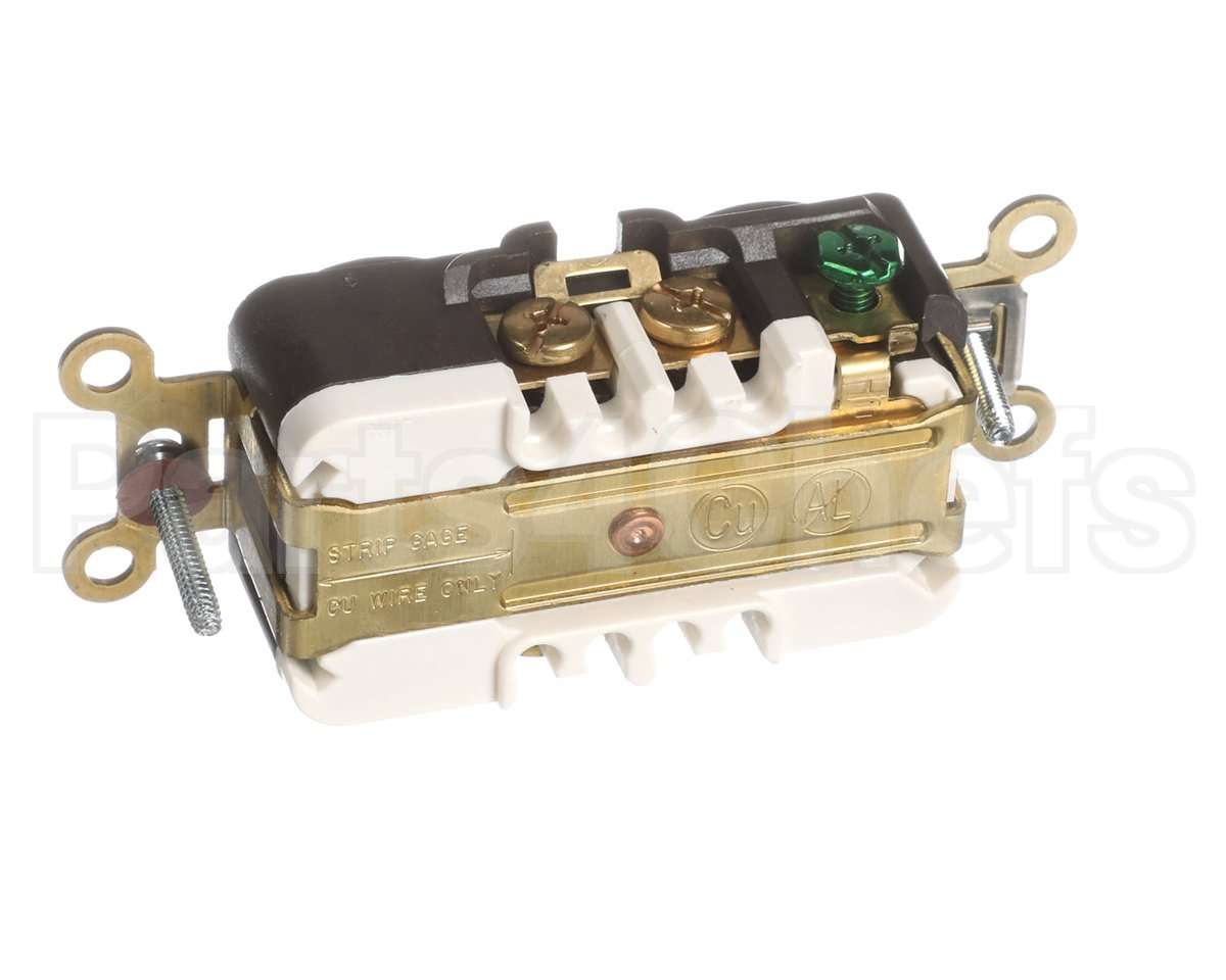 TBP00290 Delfield Receptacle,Duplex,15A, L6-15R