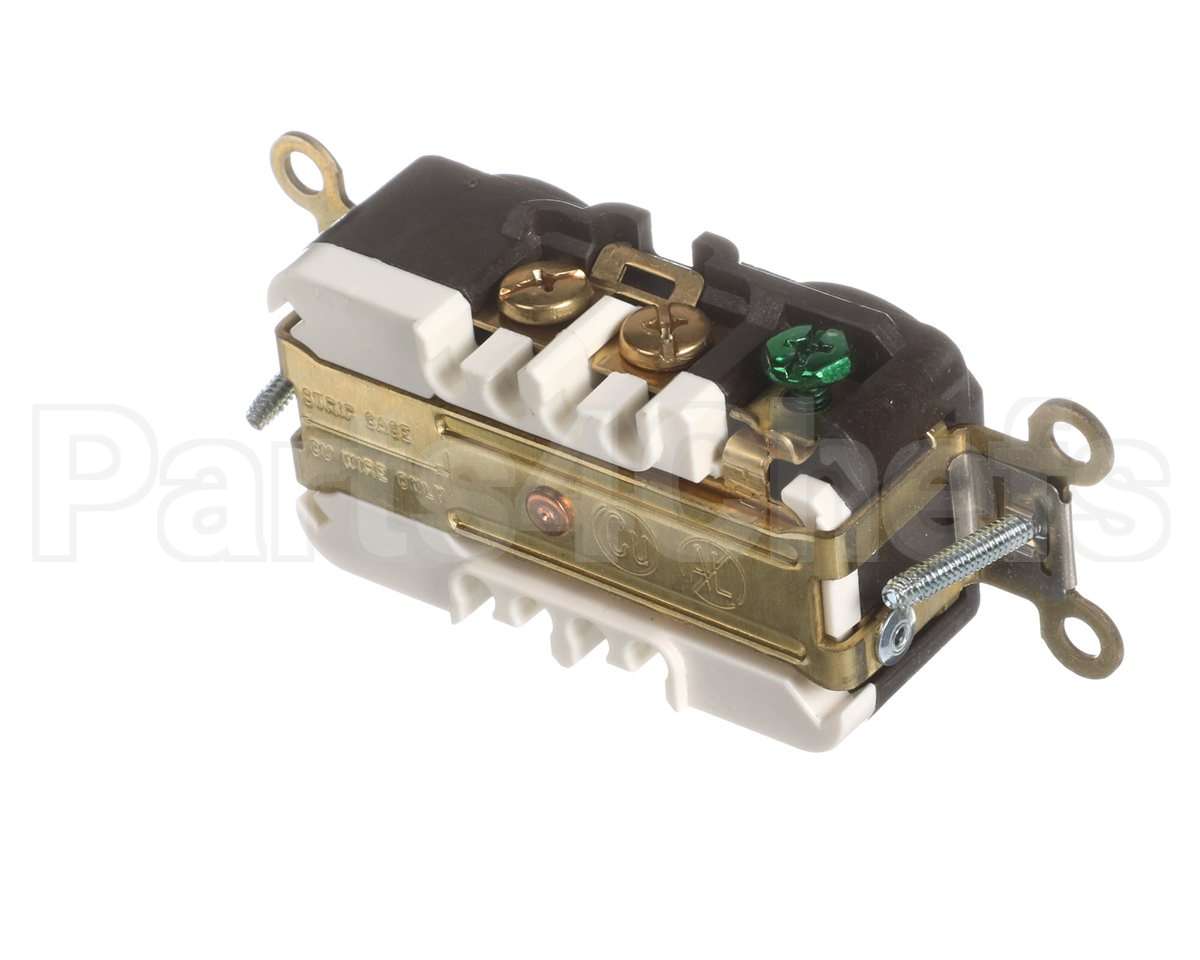 TBP00290 Delfield Receptacle,Duplex,15A, L6-15R