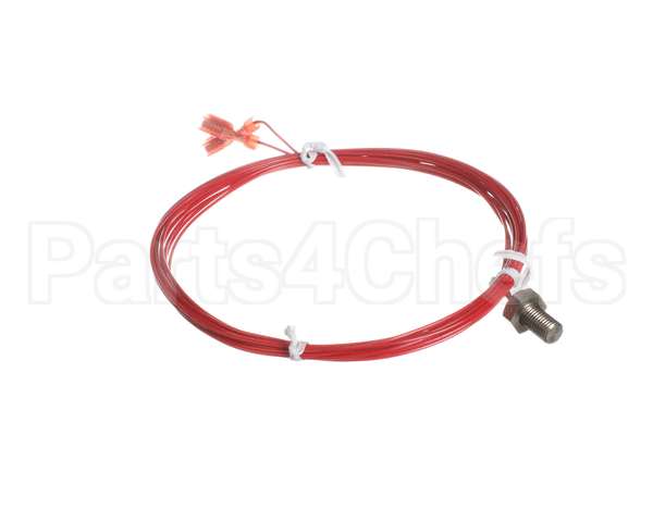 TBP00335 Delfield Thermistor,8'',Hi Temp,Red