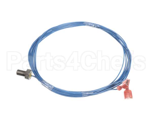 TBP00337 Delfield Thermistor,8'',Hi Temp,Blue