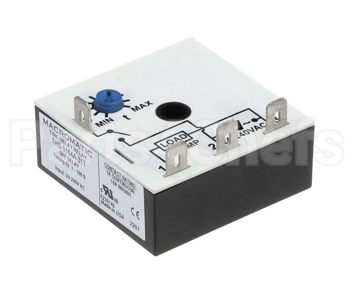 TDR Powered Aire Time Delay Relay