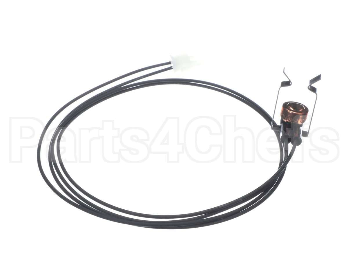 THT03218 Trane Thermostat, 0.875" Clip-On, Black Leads,