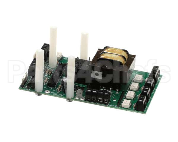TK2000 Hubbell Heaters Temp Control Board (Flow Meter)