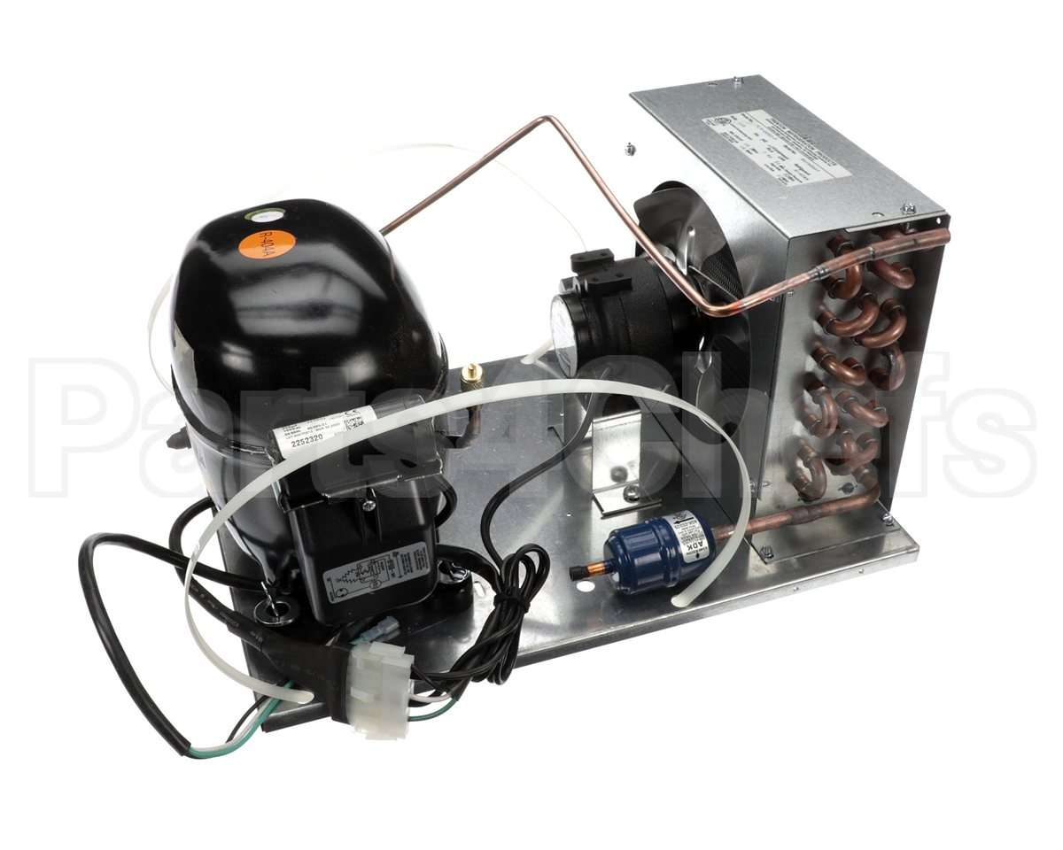 TL4-0050-P Continental Refrigeration Condensing Unit 1/2 Hp Low R-404A (T2155