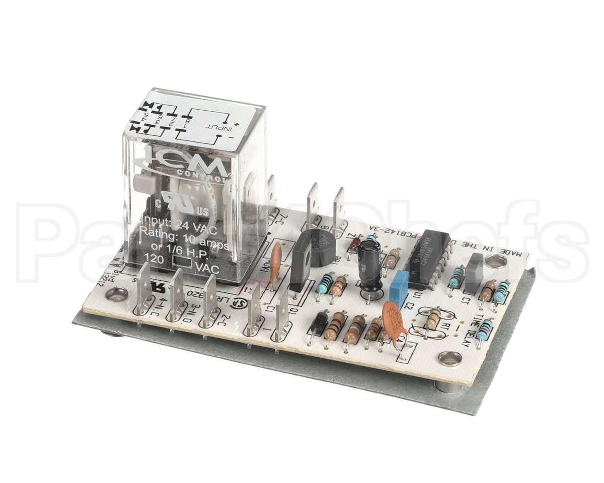 TMR00220 Trane Timer, Interval Delay, Series, Tior, 24V