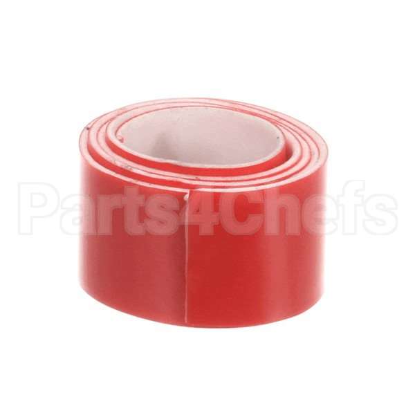 TP0037 Compatible BKI Tape, 7/8 Dbl Side 3M06381 White