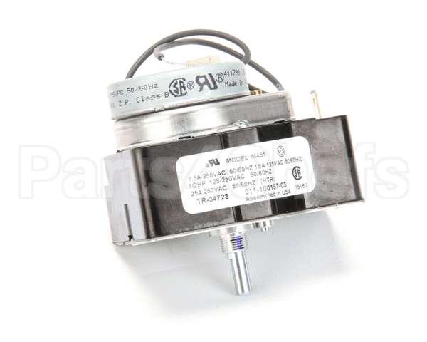 TR-34723 Alto Shaam Timer, 120V, 60 Minute, Asc