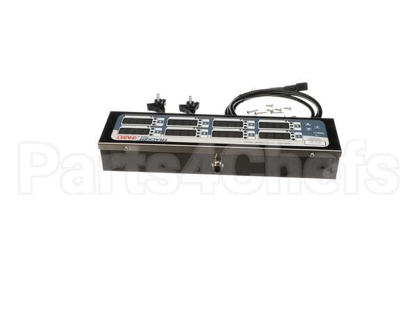 TRACK2X4CP Fast N-8 Disp Trkr Fs 90-240Vw/Com