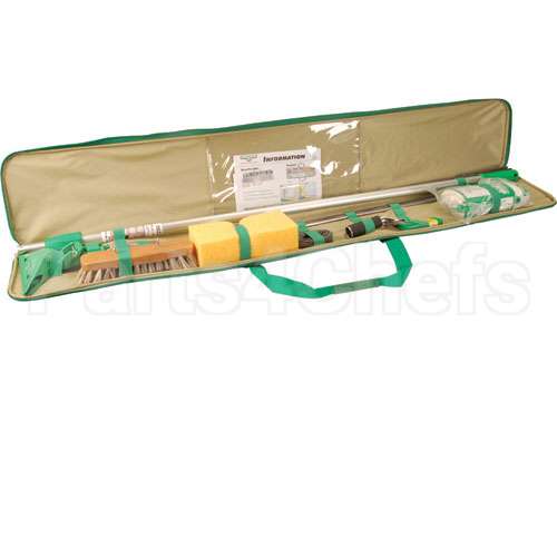 TRS00 Compatible Unger Enterprises Cleaning Kit, Vinyl/Nylon Case